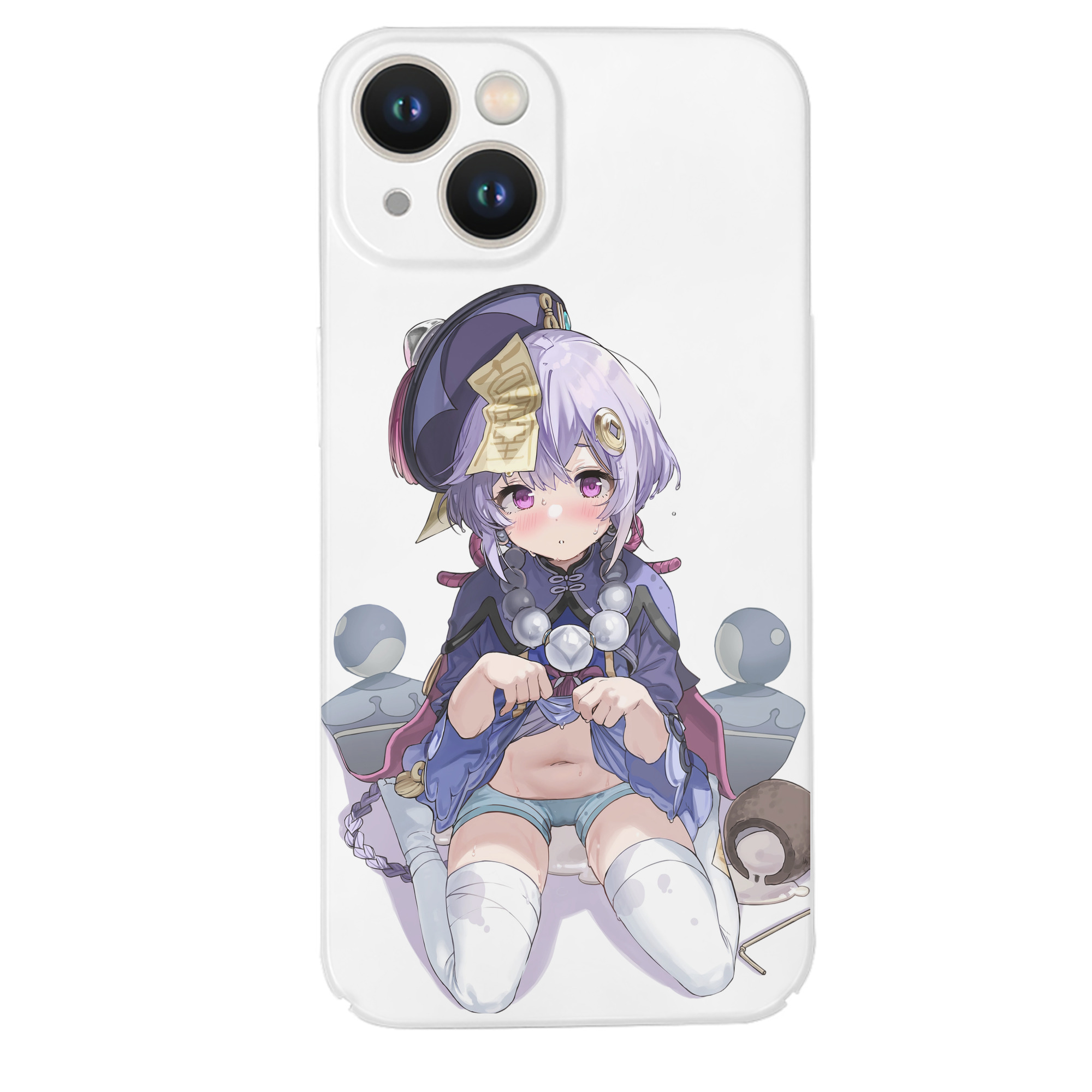 げんし神 七七 なな  genshin Nana 【iPhone 14シリーズ対応】ハードケース